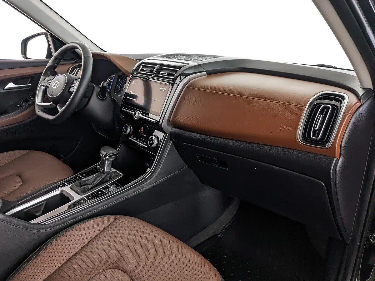 Hyundai Creta 2022, черный