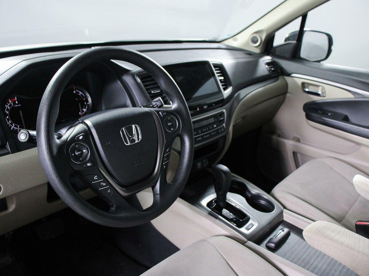 Honda Pilot 2018, белый