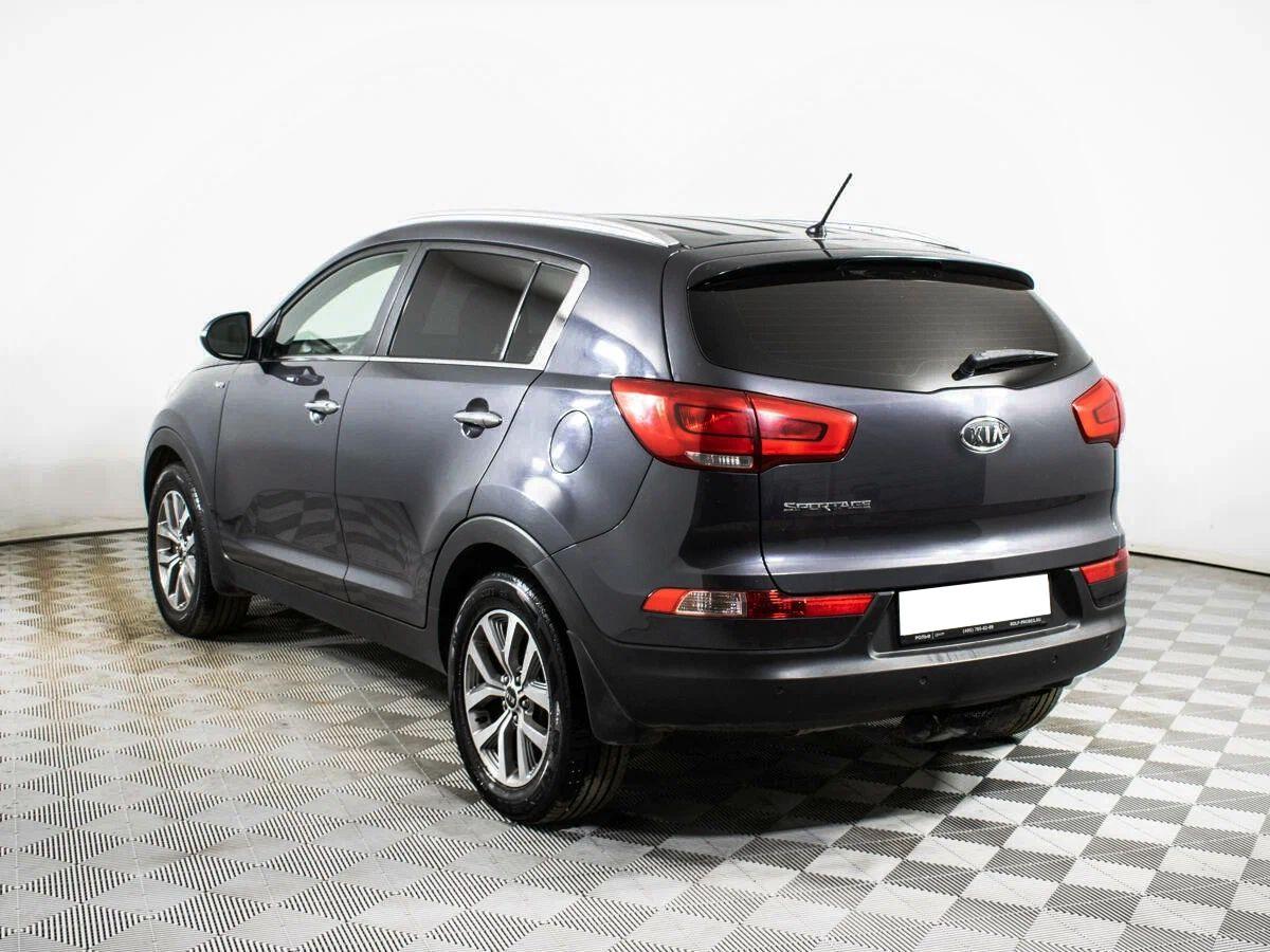 Kia Sportage 2015, серый