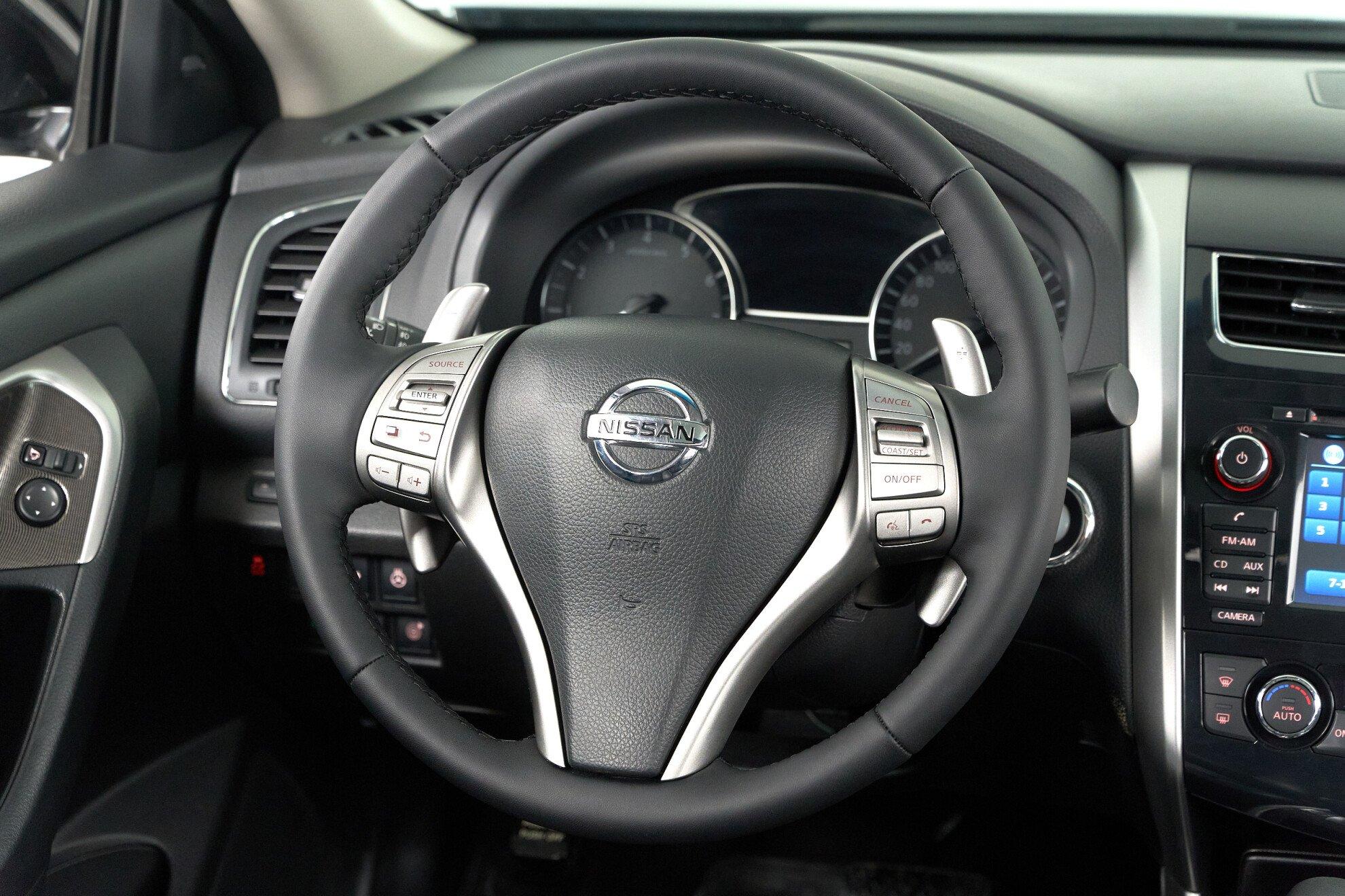 Nissan Teana 2014, черный