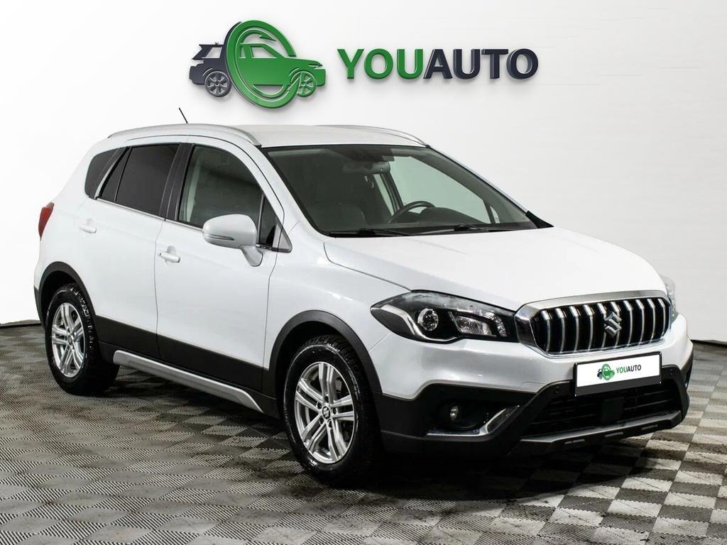 Suzuki SX4 2019, белый