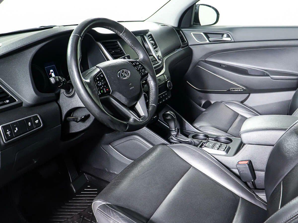 Hyundai Tucson 2018, черный