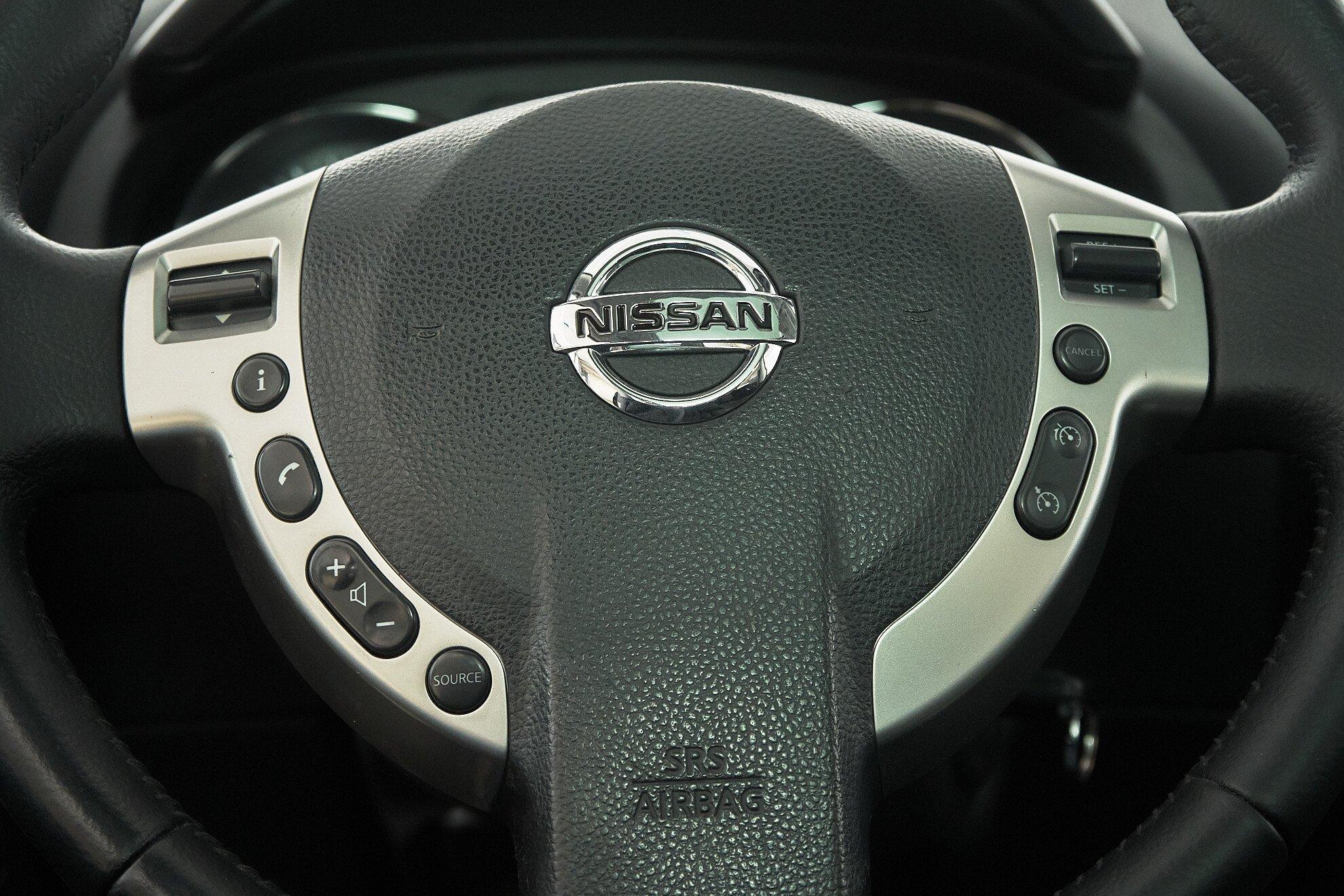 Nissan Qashqai+2 2013, фиолетовый