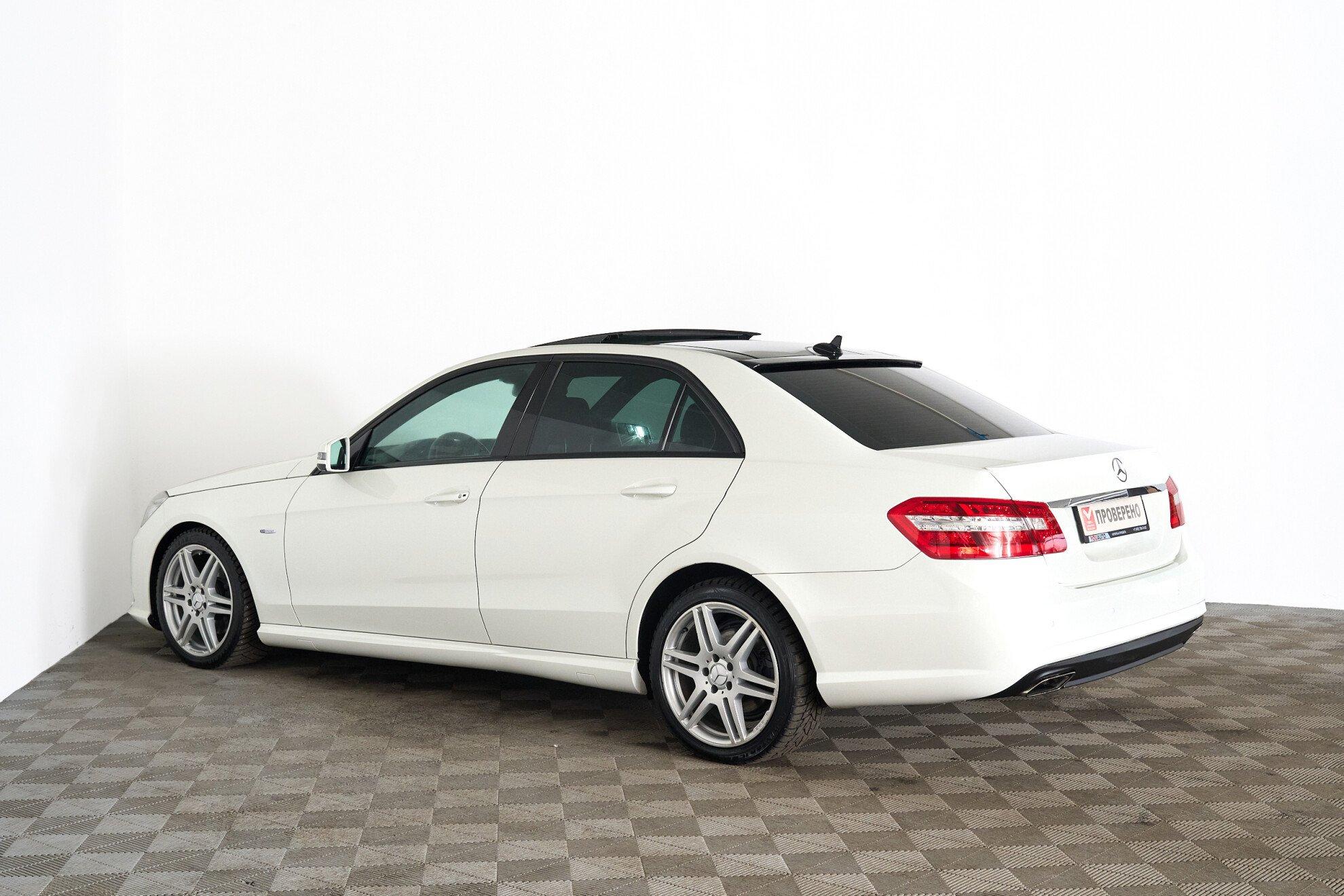 Mercedes-Benz E-Класс 2012, белый