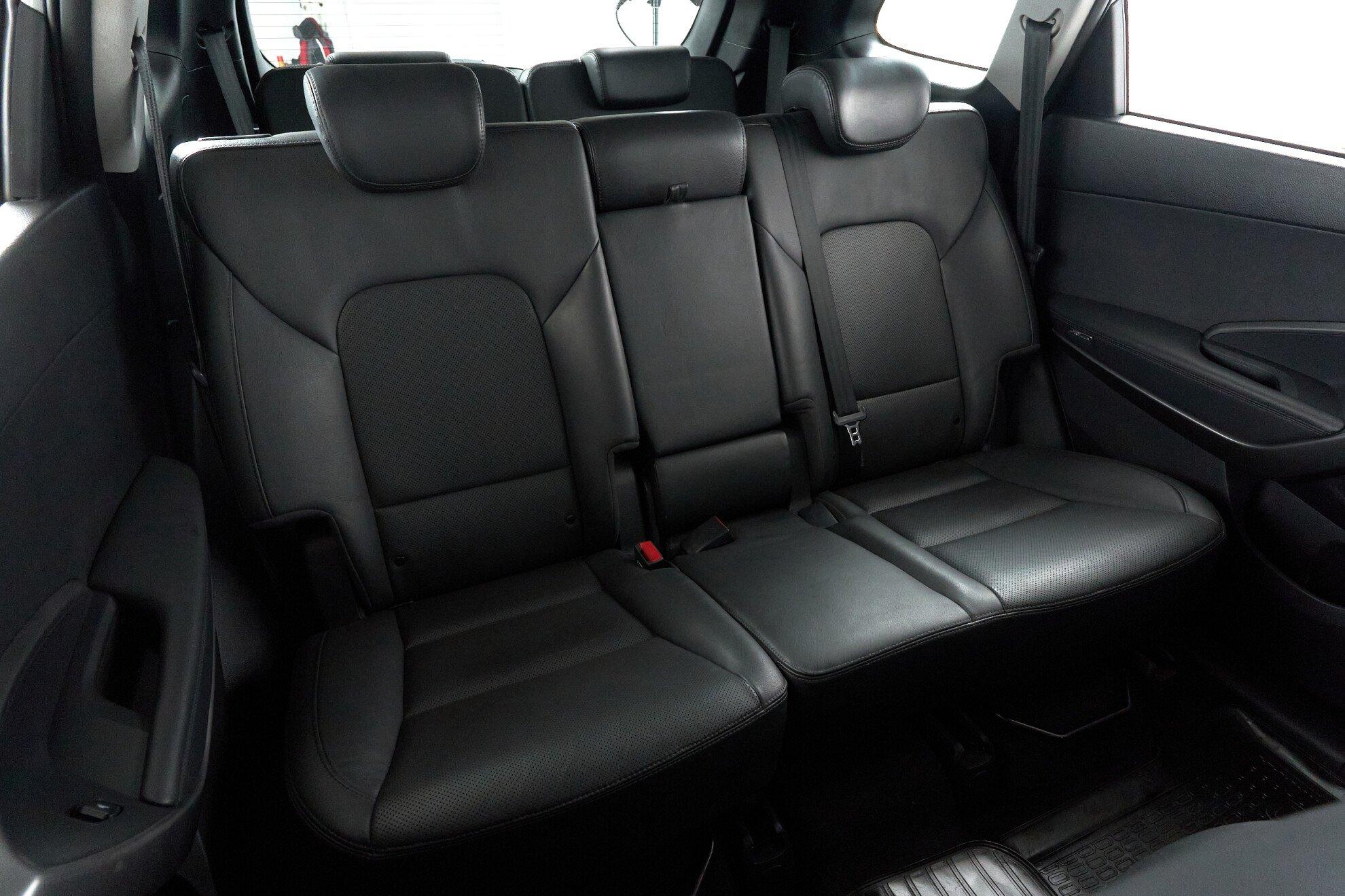 Hyundai Santa Fe 2015, серый