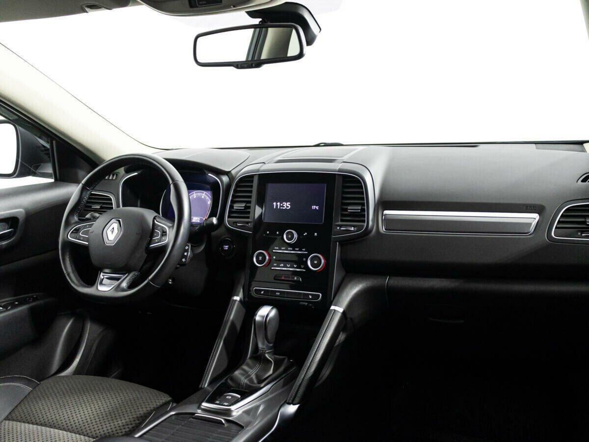 Renault Koleos 2018, черный