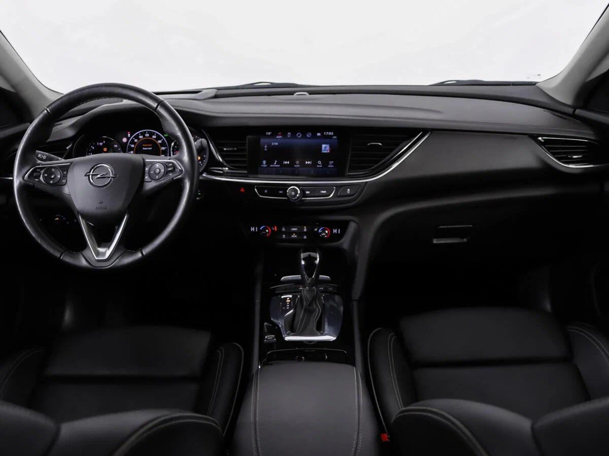 Opel Insignia 2018, синий