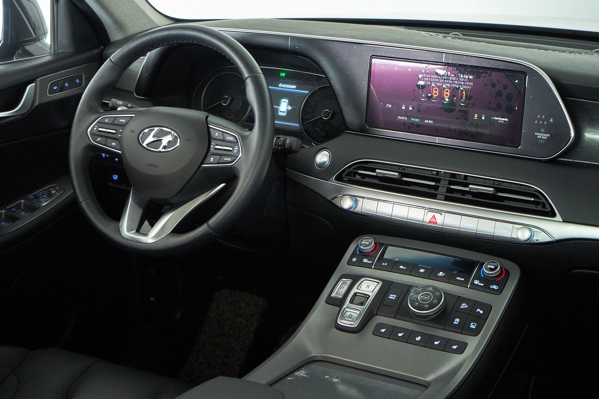Hyundai Palisade 2020, черный