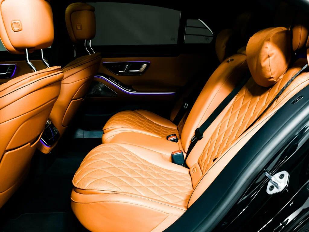Mercedes-Benz S-Класс 2020, черный