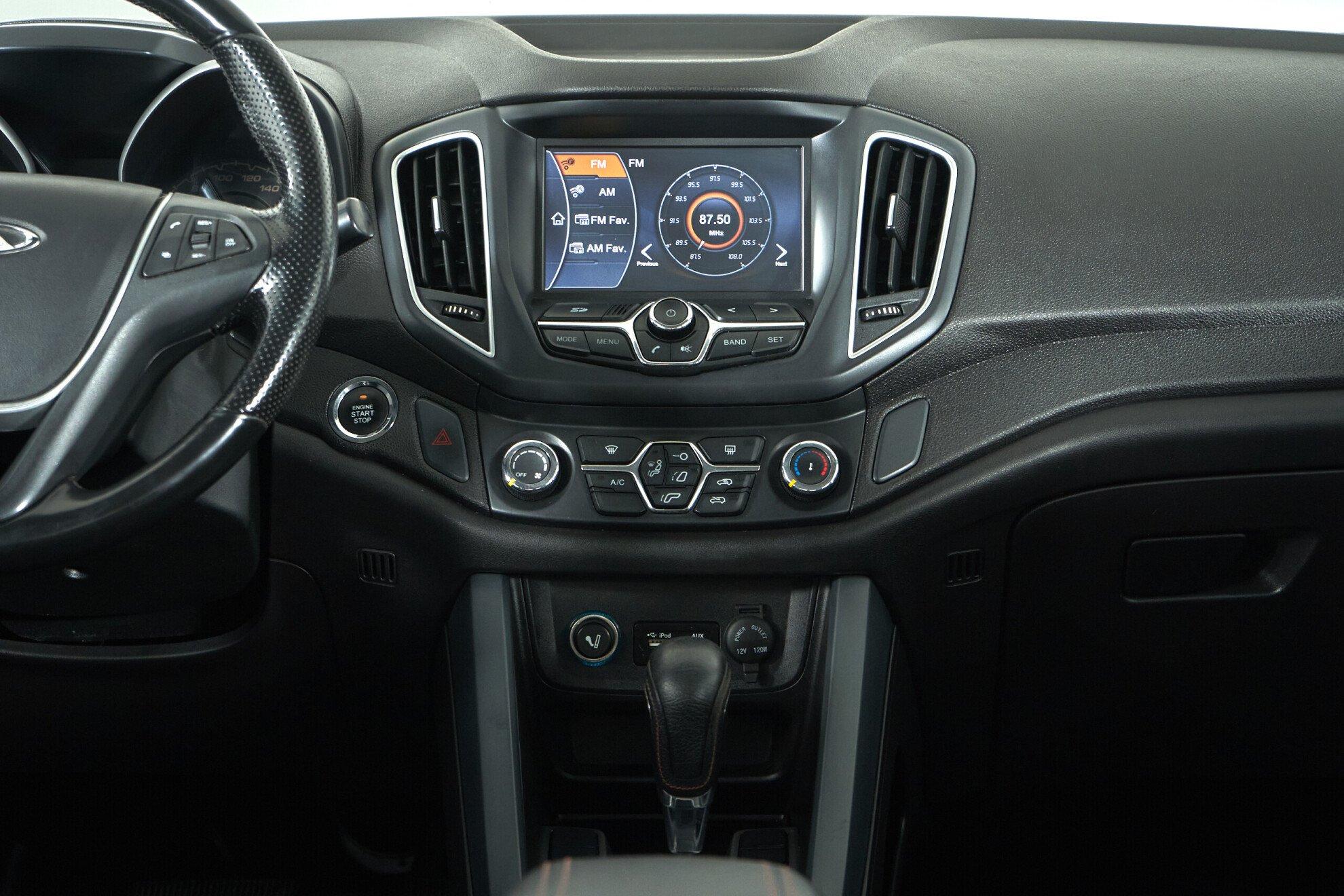 Chery Tiggo 5 2014, белый