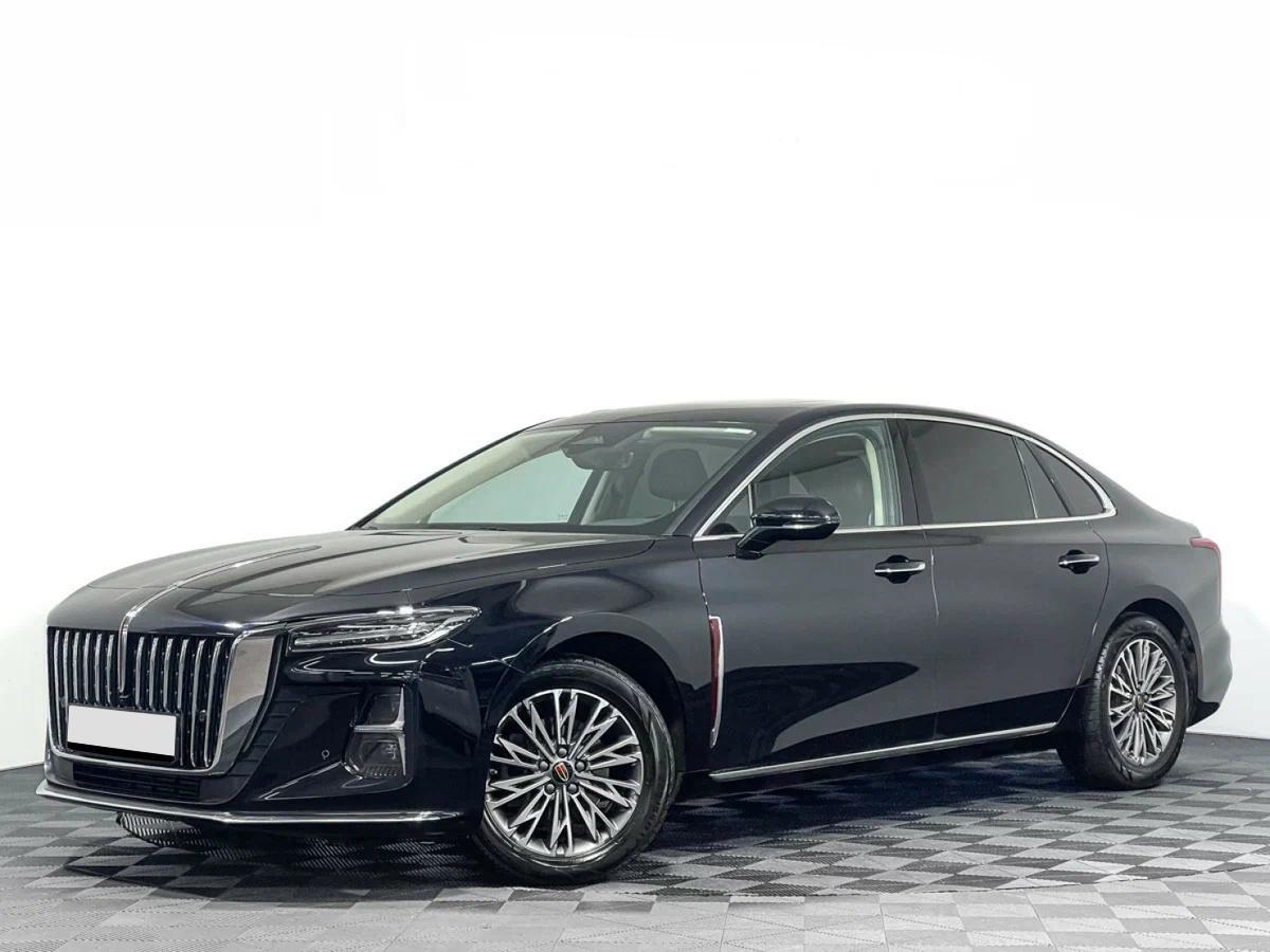 Hongqi H5 2024, черный