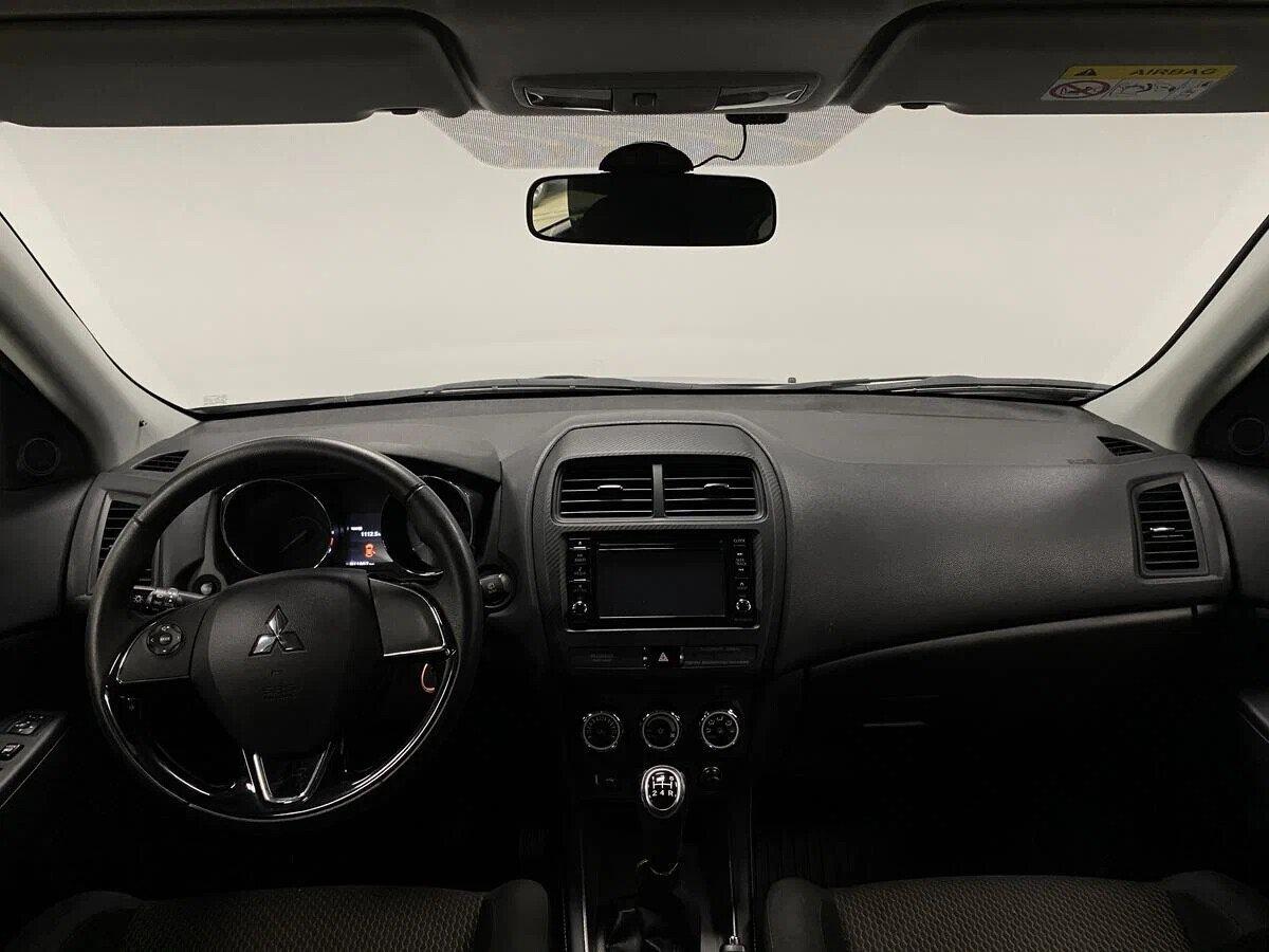 Mitsubishi ASX 2019, серый