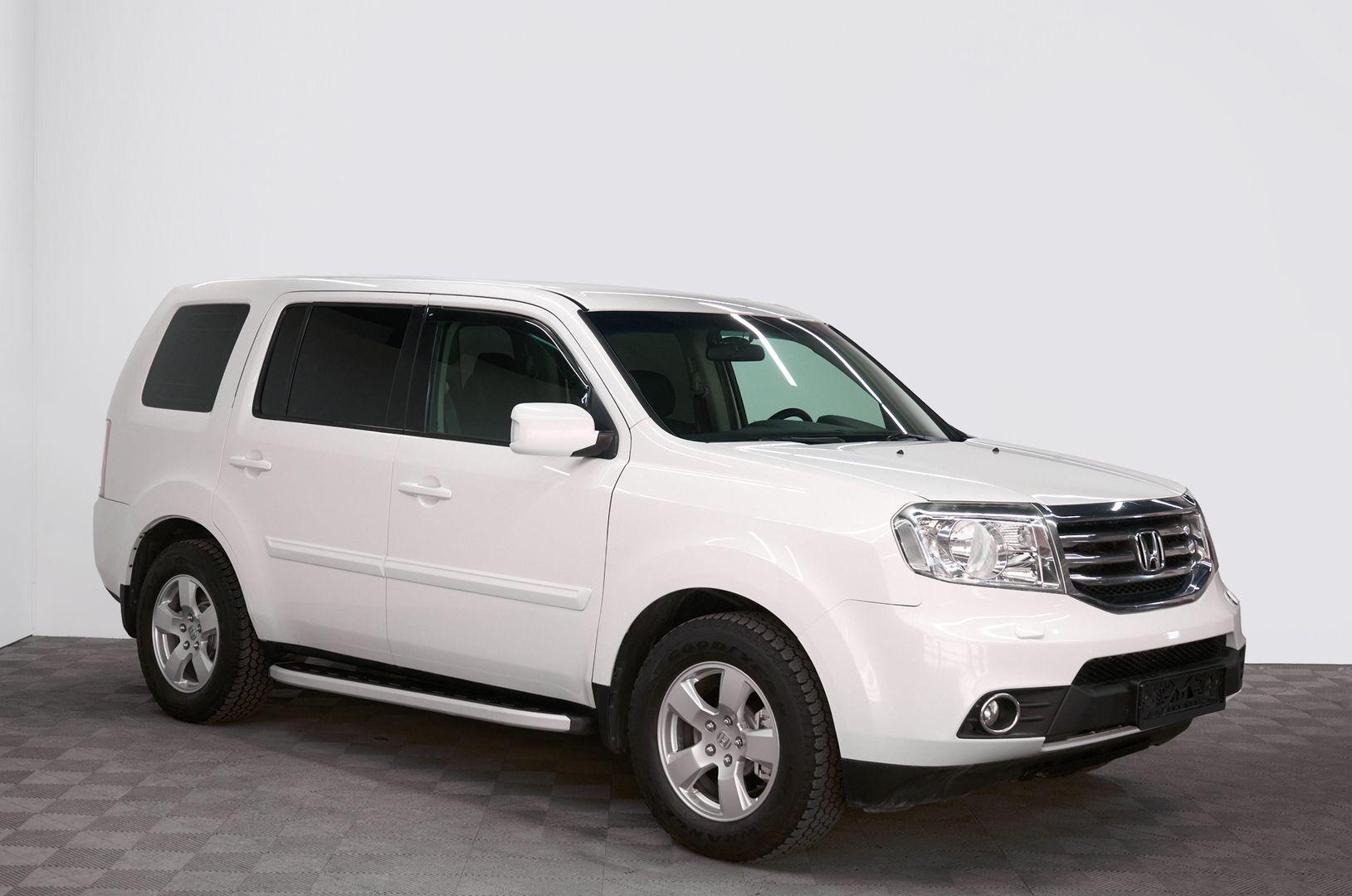 Honda Pilot 2013, белый