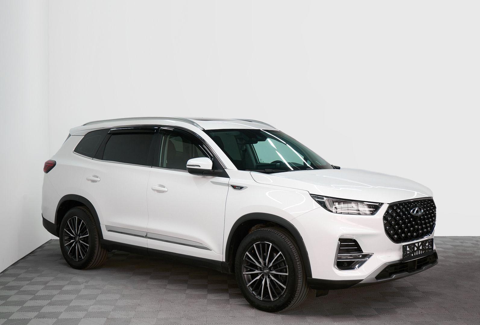 Chery Tiggo 8 Pro 2022, белый