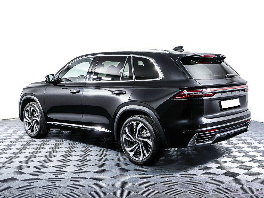 Geely Monjaro 2024, черный