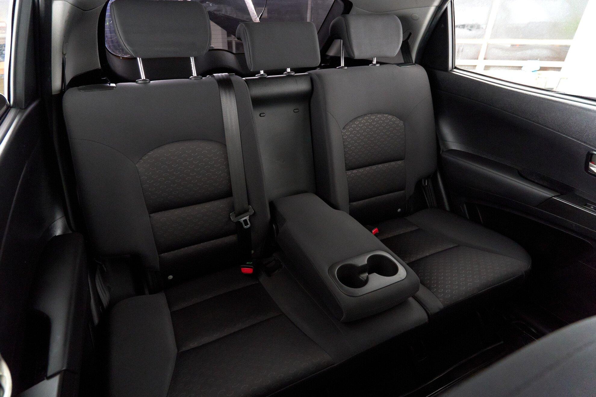 SsangYong Actyon 2011, черный