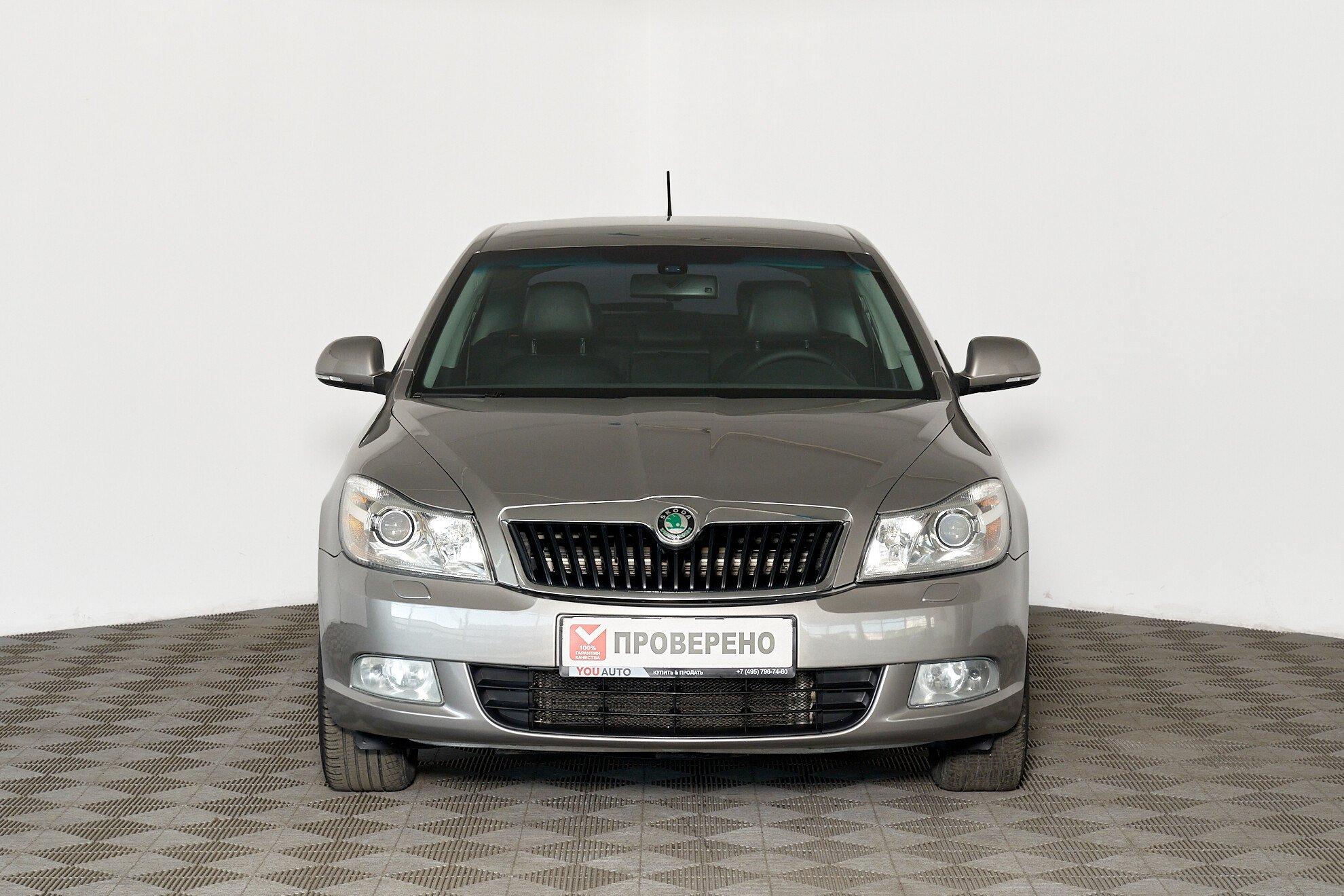 Skoda Octavia 2013, бежевый