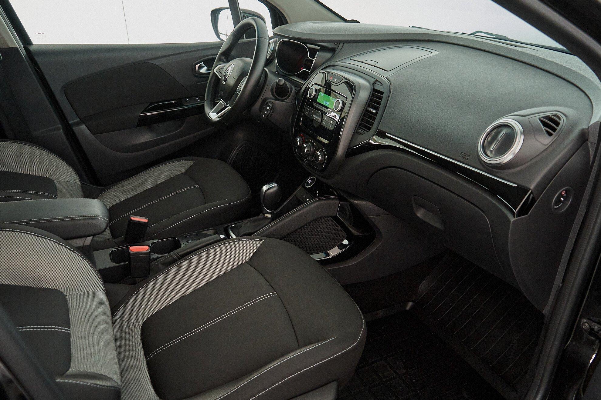 Renault Kaptur 2020, черный