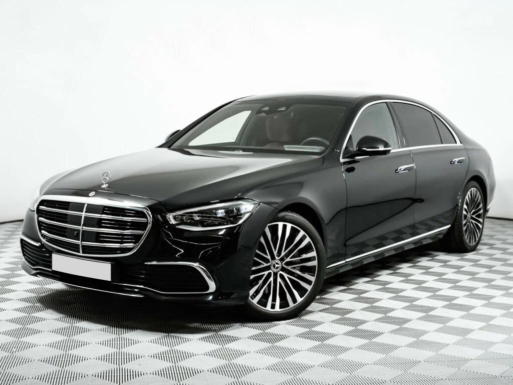 Mercedes-Benz S-Класс 2020, черный