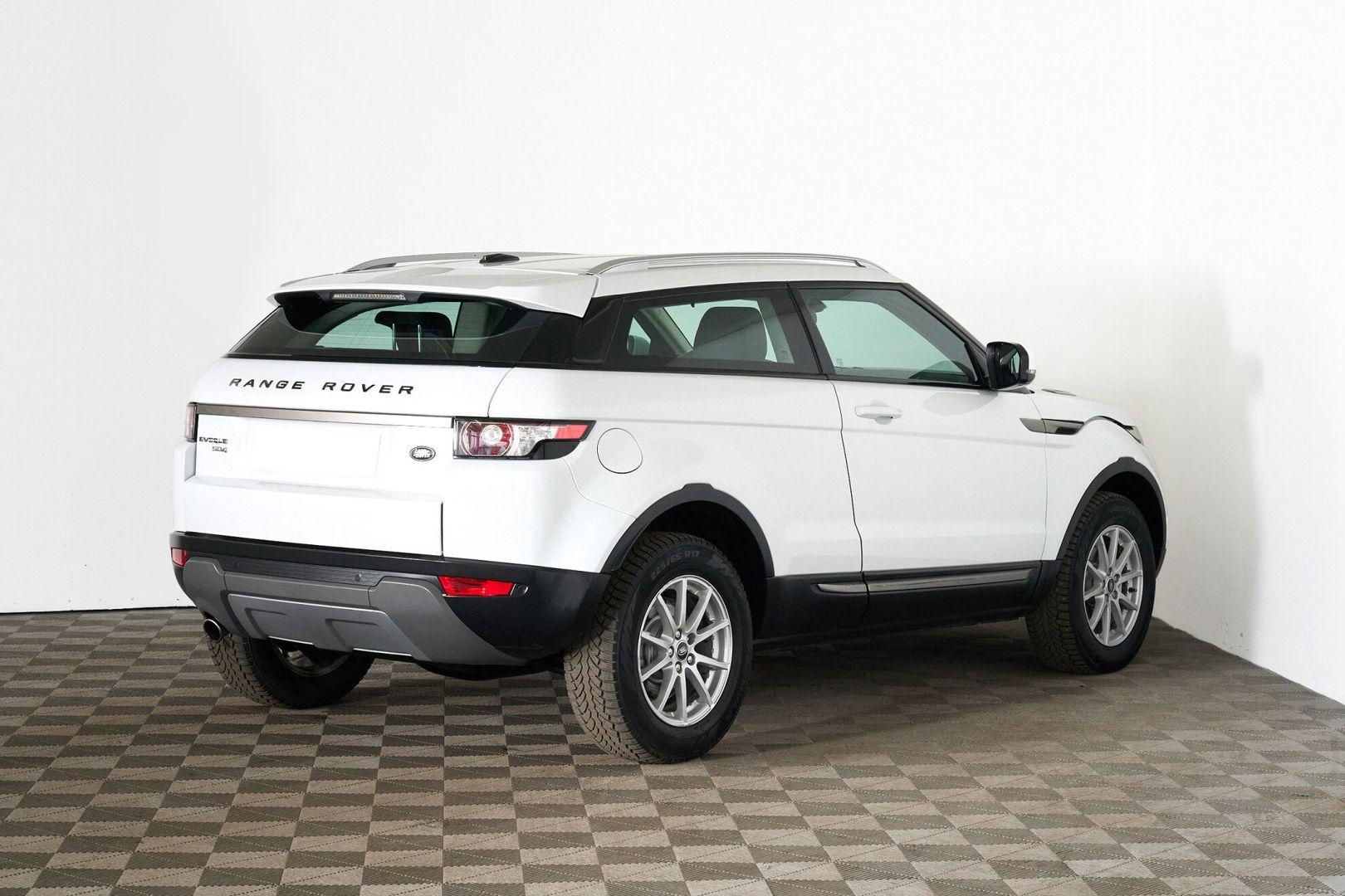 Land Rover Range Rover Evoque 2015, белый
