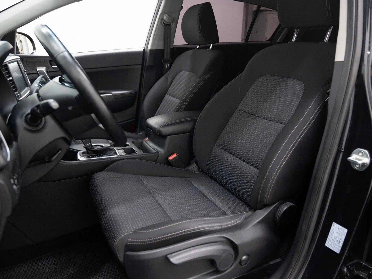 Kia Sportage 2020, черный