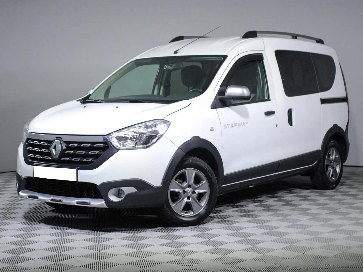 Renault Dokker 2019, белый