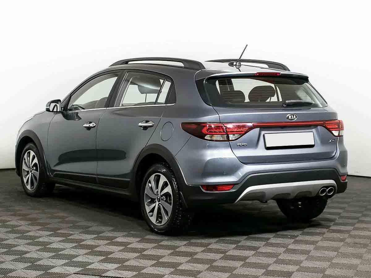 Kia Rio X-Line 2020, серый