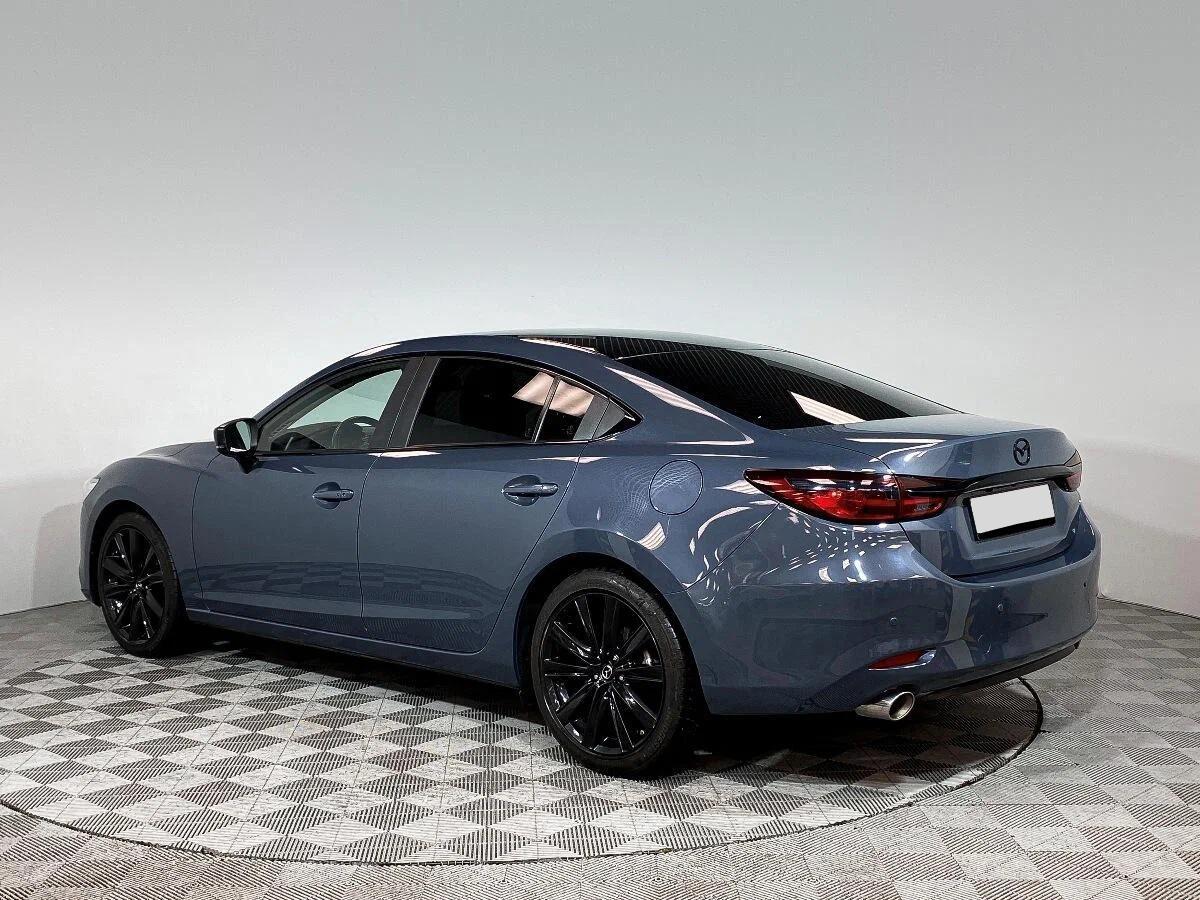 Mazda 6 2021, серый