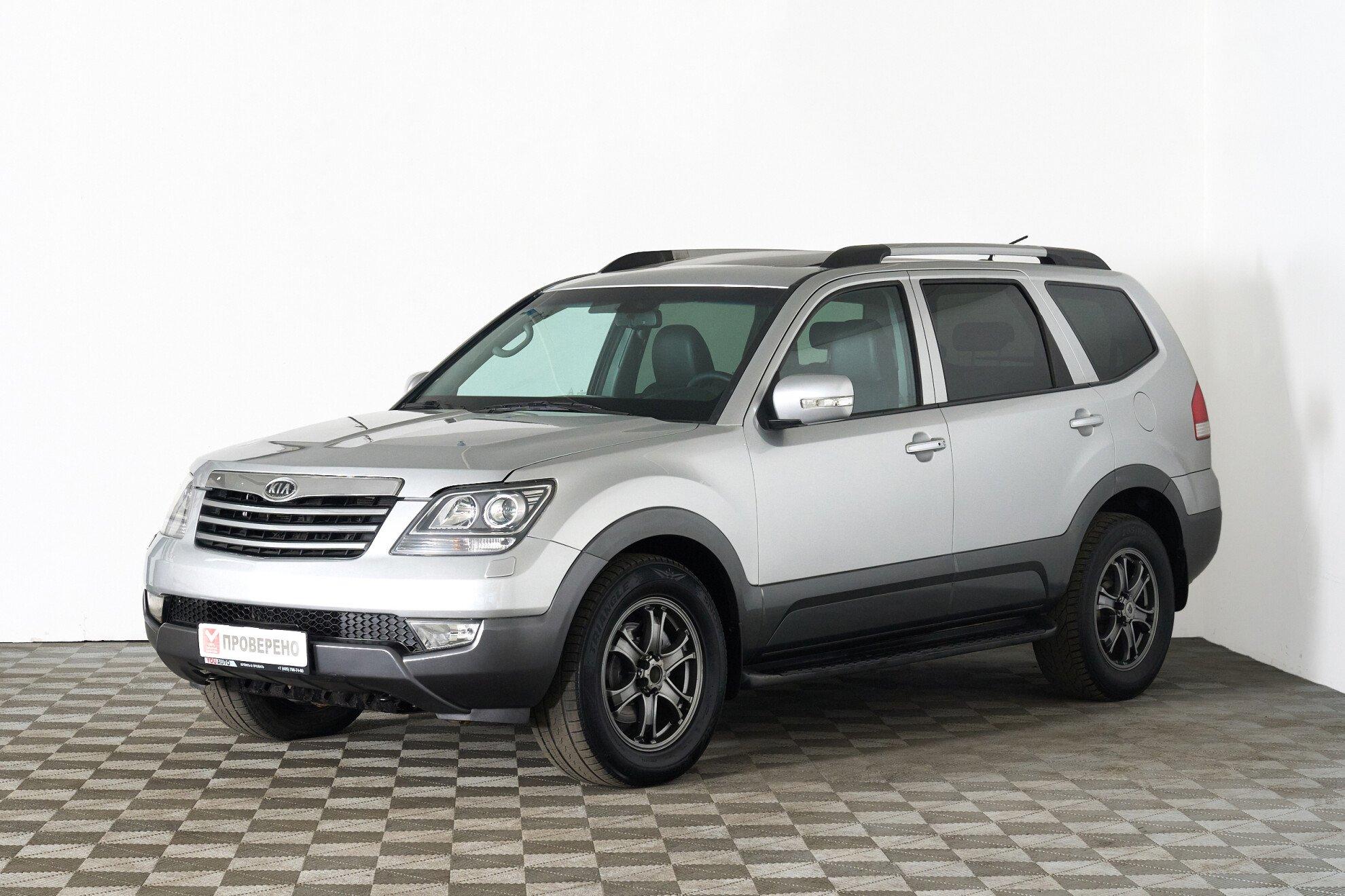 Kia Mohave 2012, серебряный