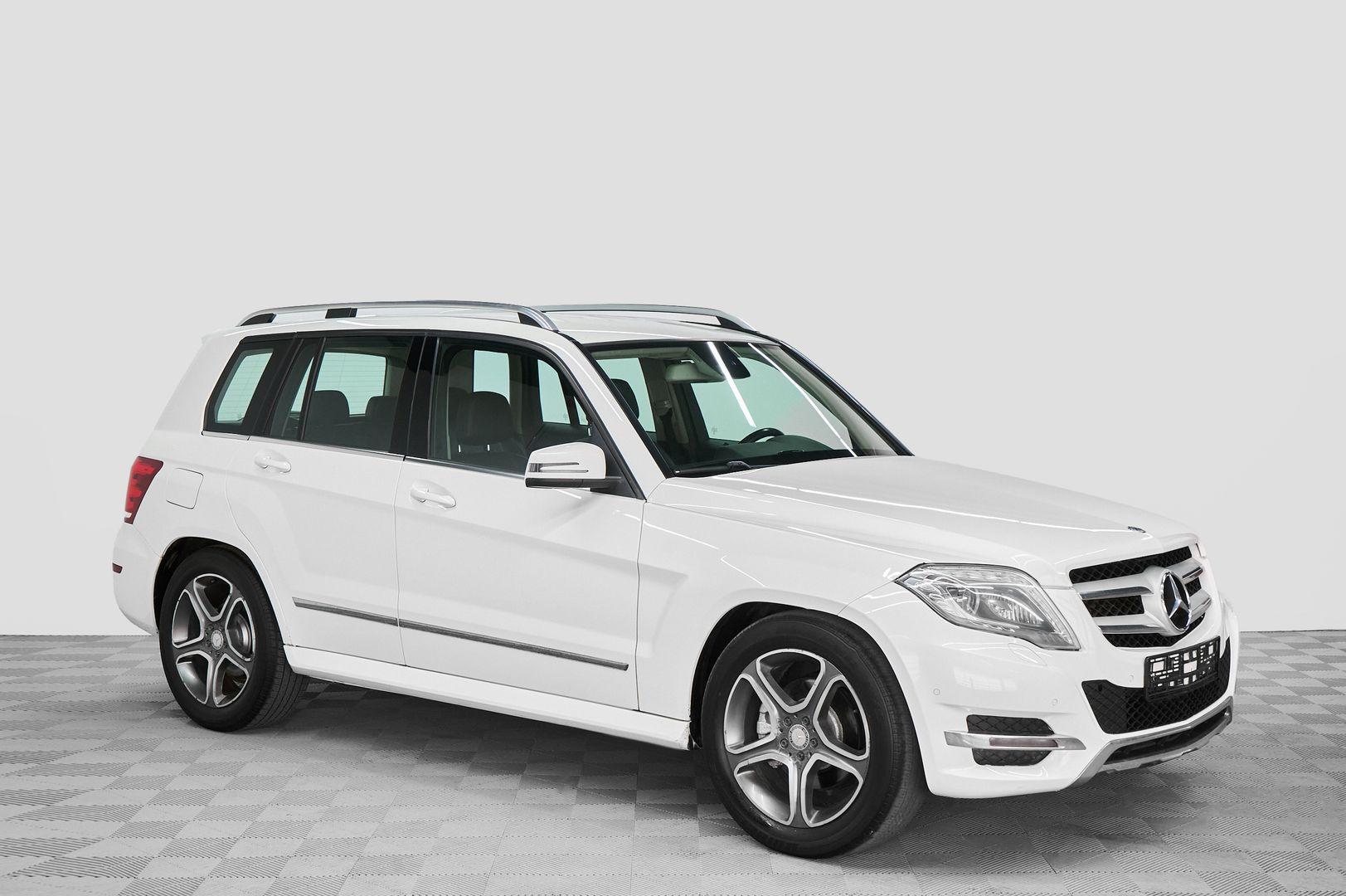 Mercedes-Benz GLK-Класс 2014, белый