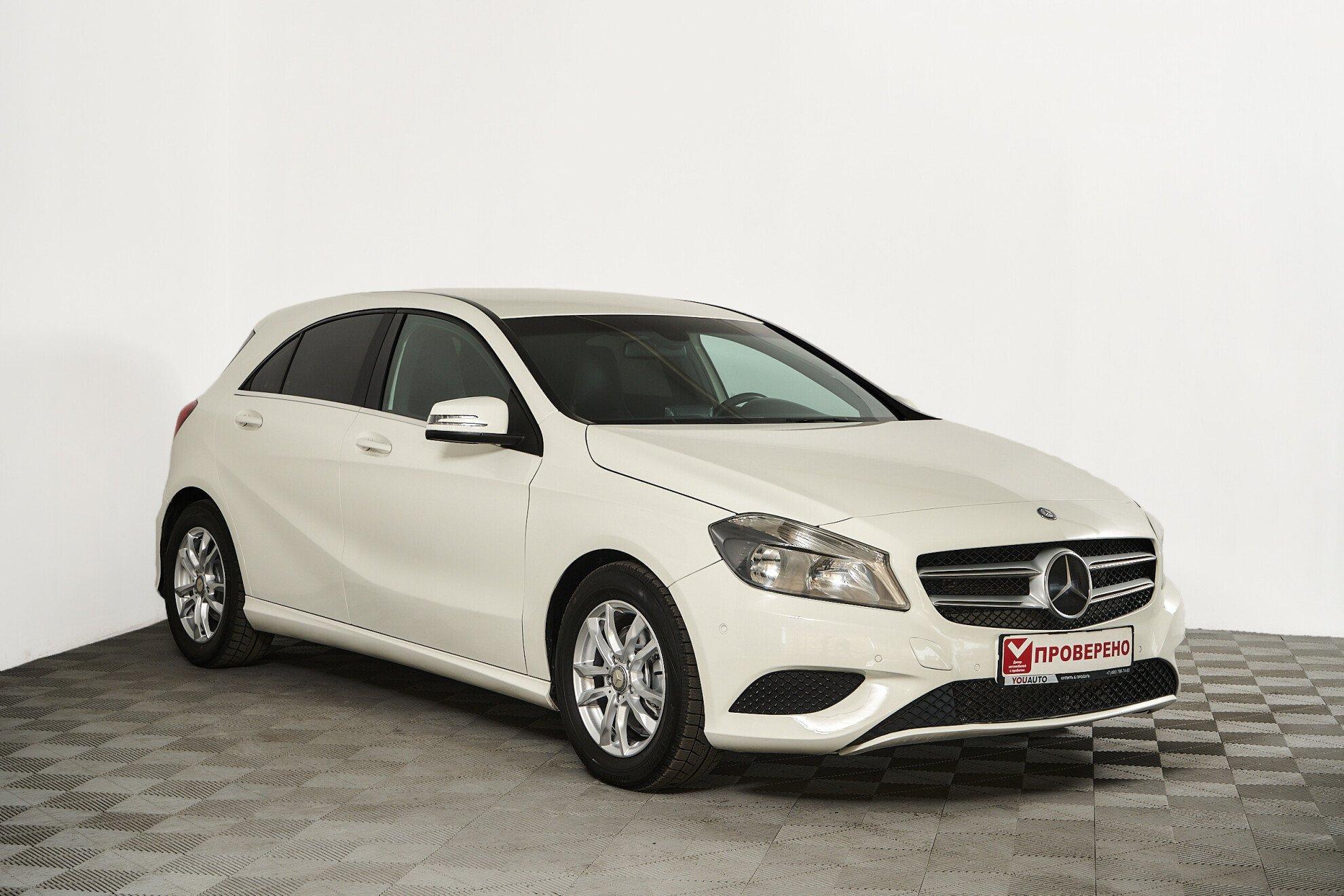 Mercedes-Benz A-Класс 2013, белый