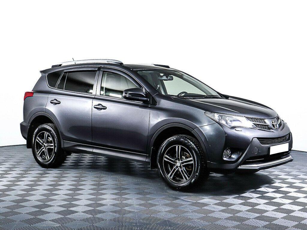 Toyota RAV4 2014, серый
