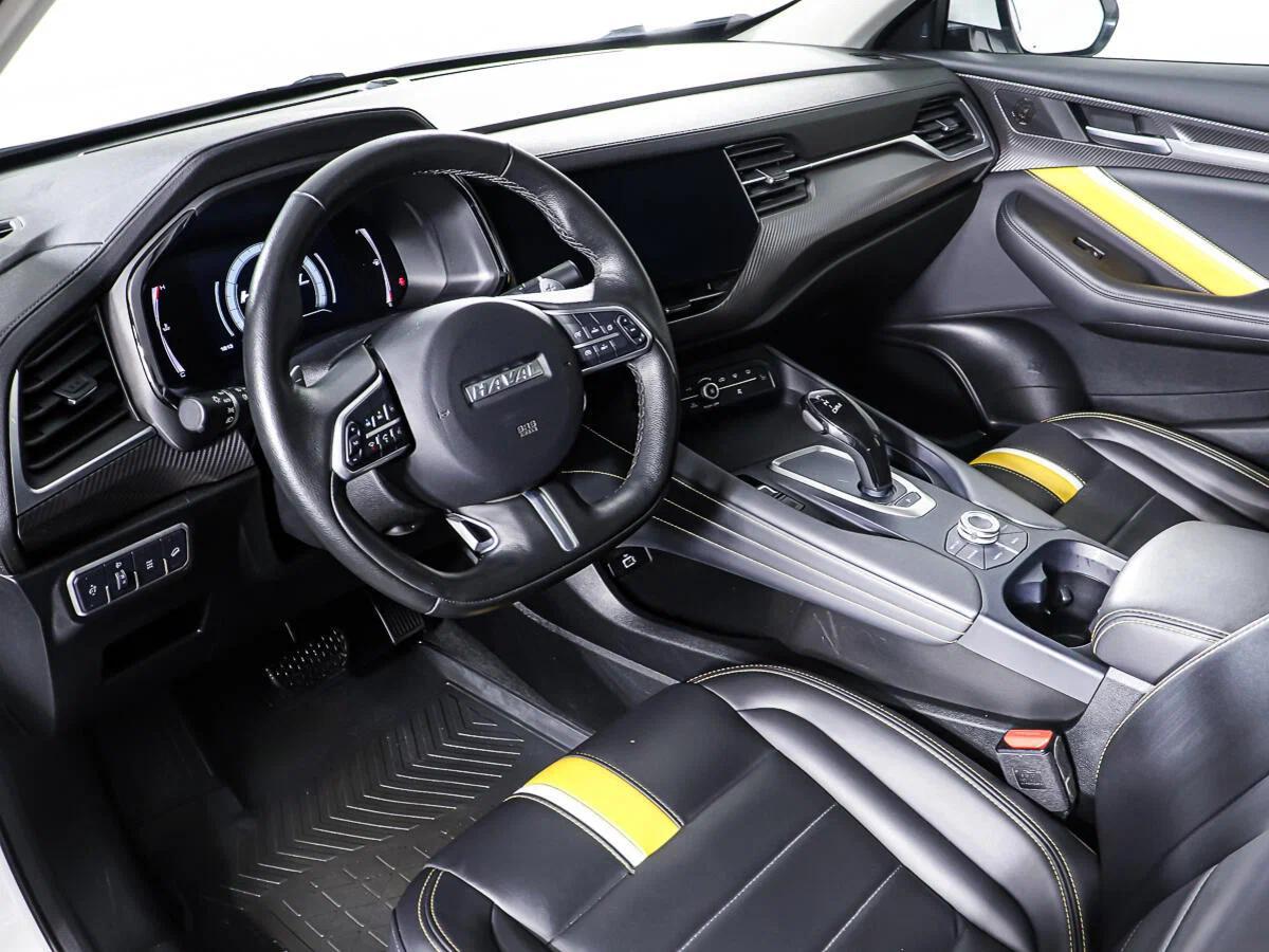 Haval F7x 2022, белый