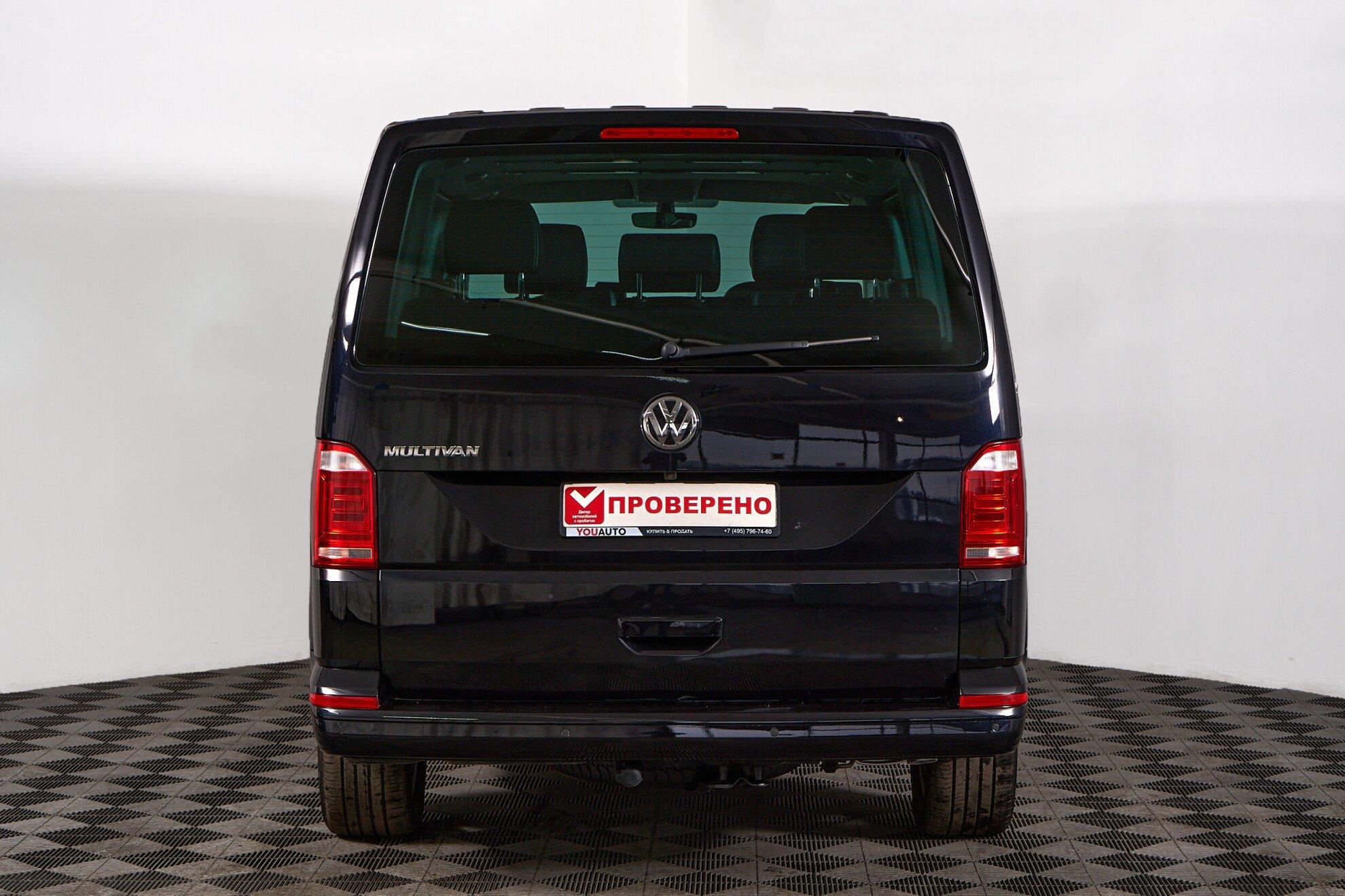 Volkswagen Multivan 2018, черный