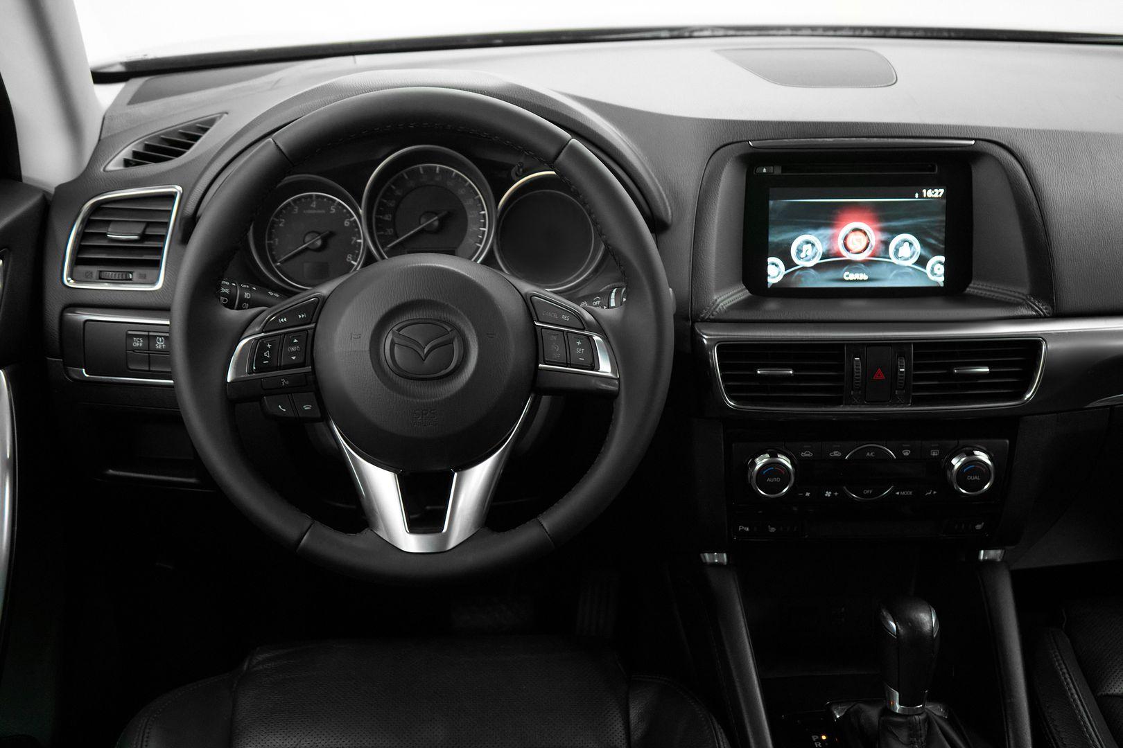 Mazda CX-5 2016, черный