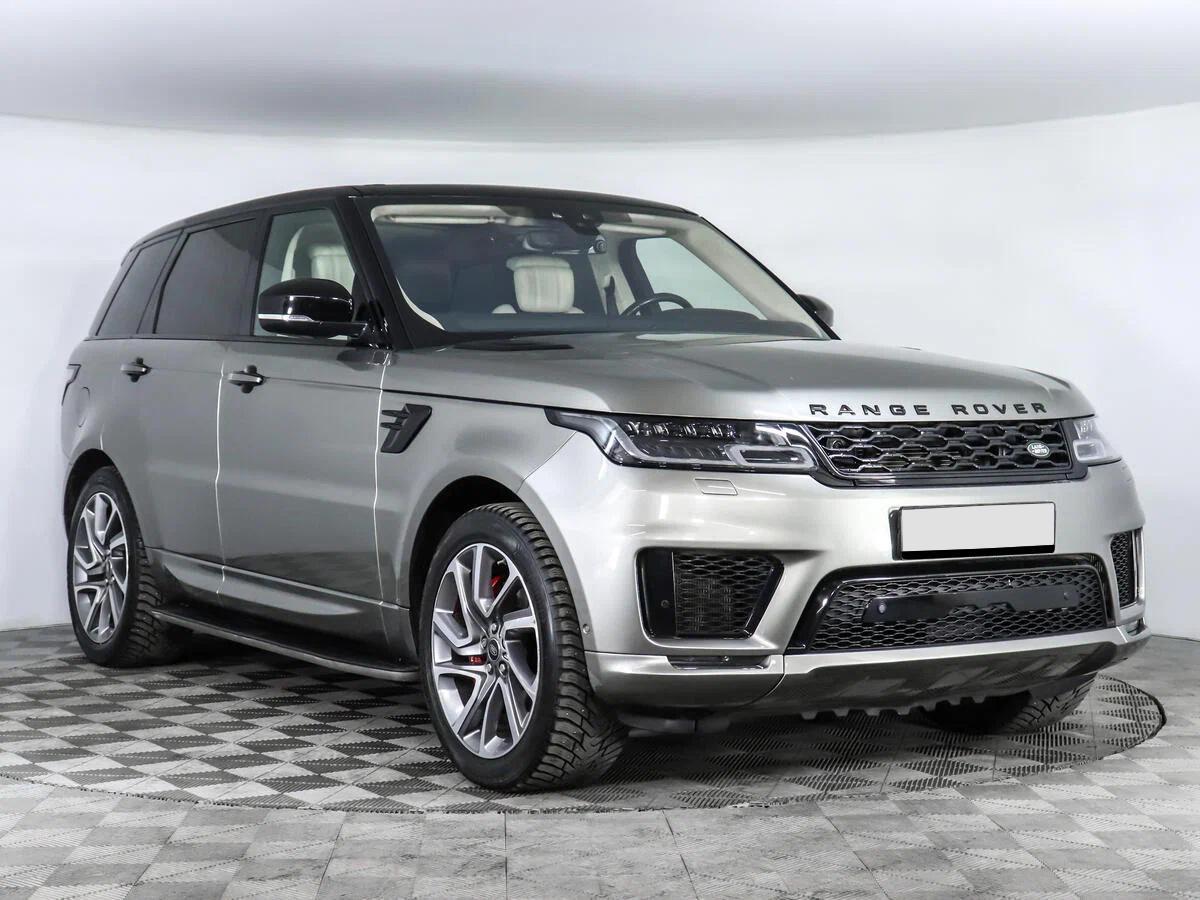 Land Rover Range Rover Sport 2019, серый