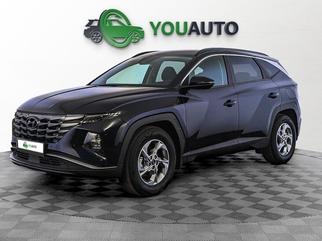 Hyundai Tucson 2022, синий