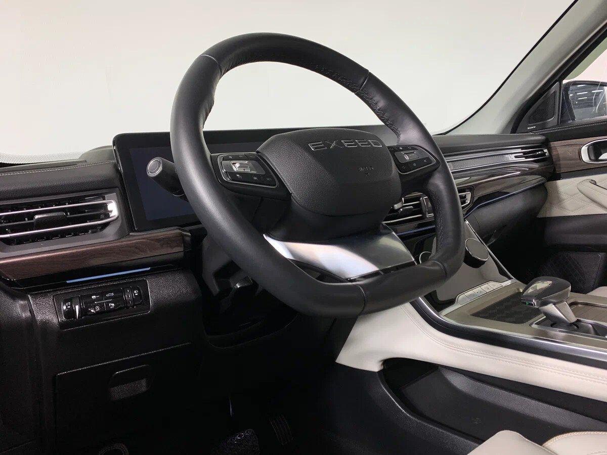 Exeed VX 2023, синий