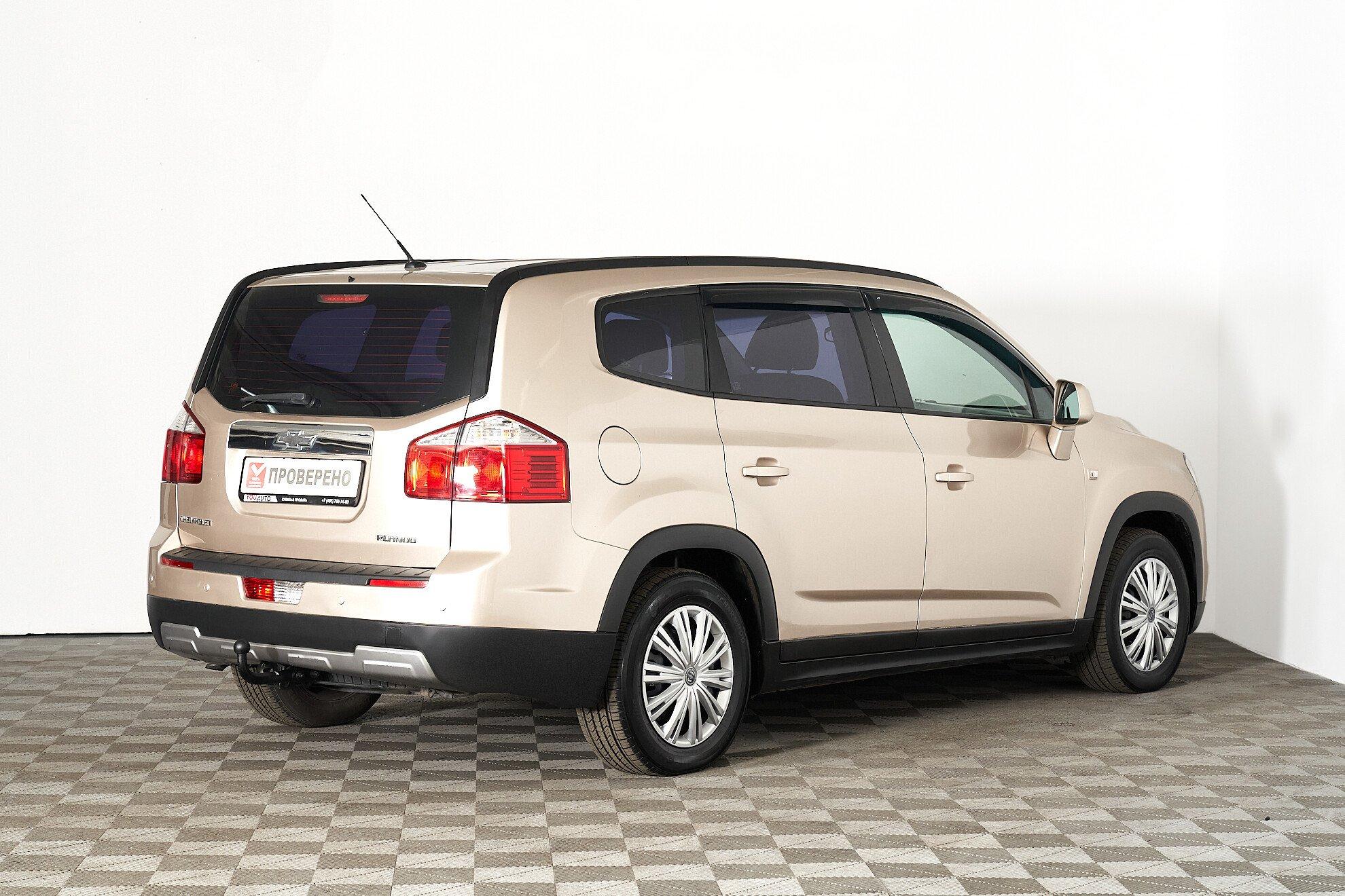 Chevrolet Orlando 2011, бежевый