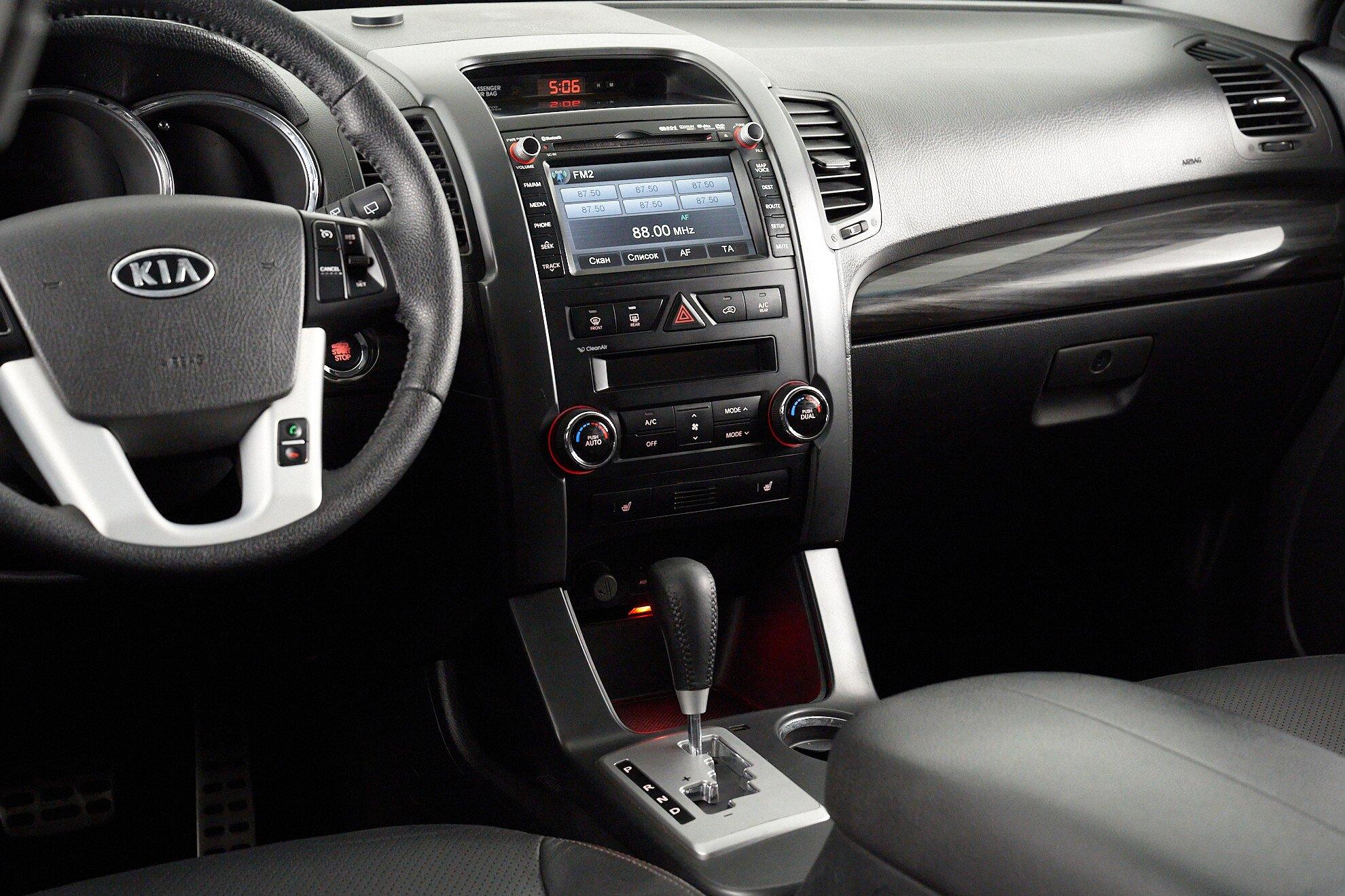 Kia Sorento 2011, черный