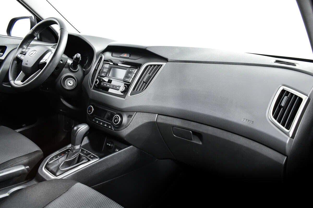 Hyundai Creta 2021, серый