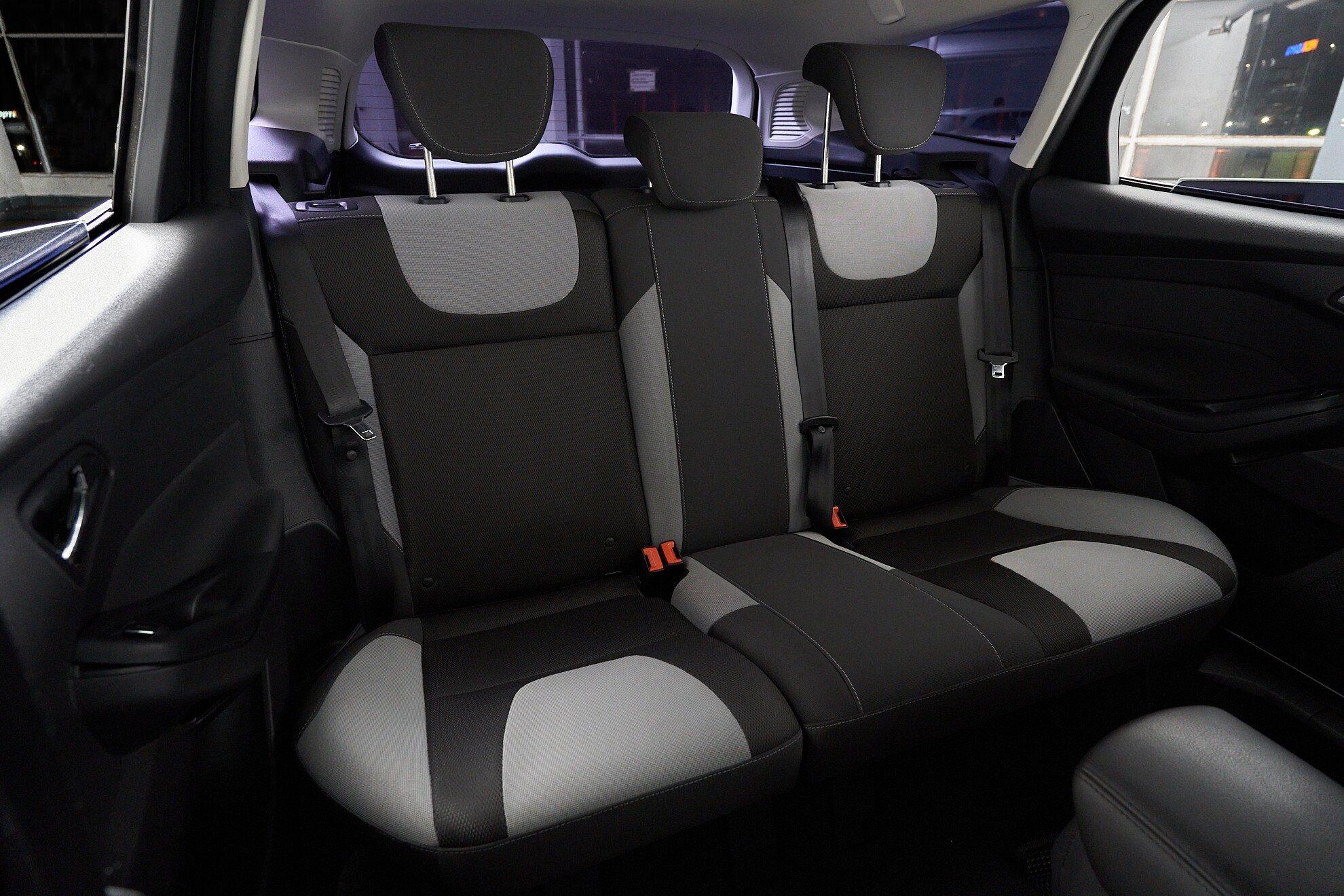 Ford Focus 2014, белый