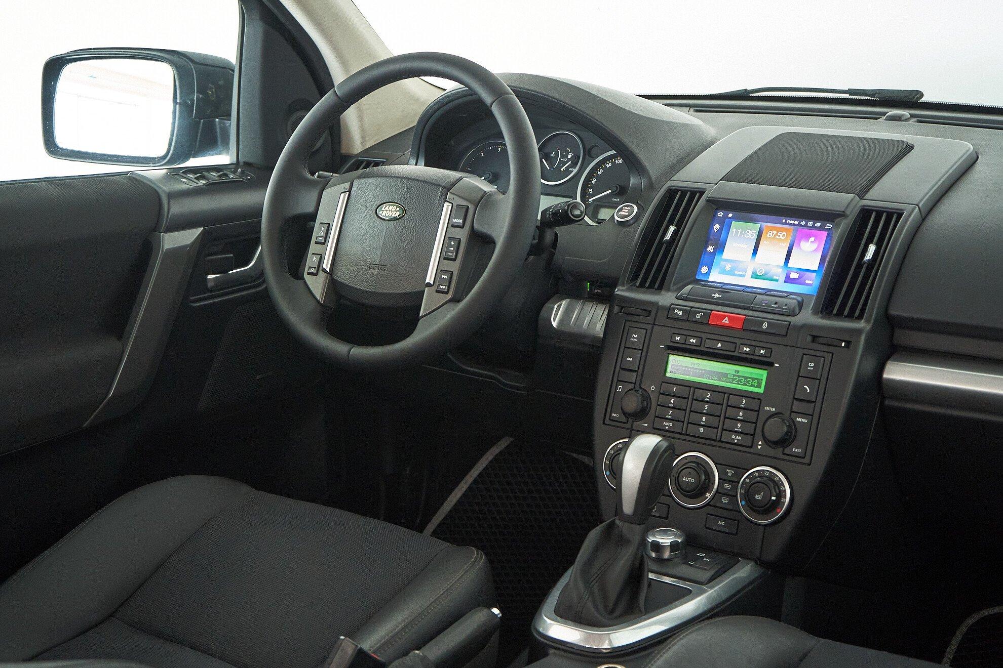 Land Rover Freelander 2010, синий