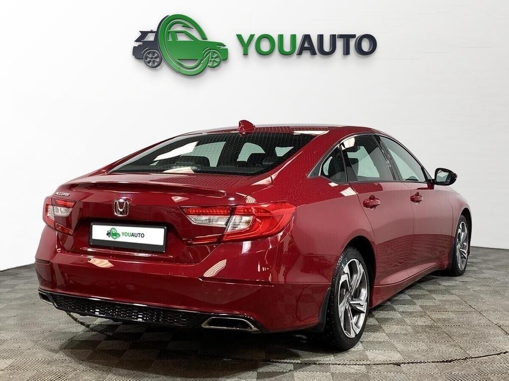 Honda Accord 2019, пурпурный