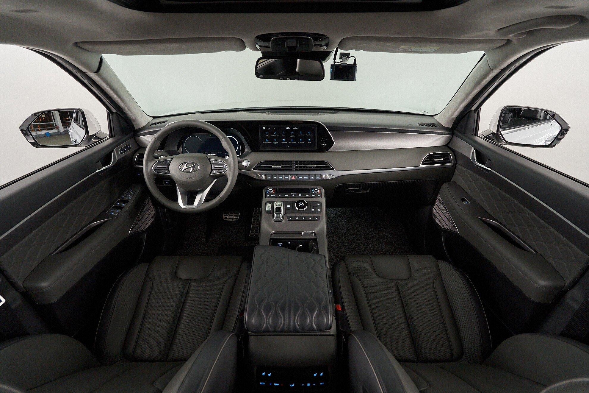 Hyundai Palisade 2021, белый