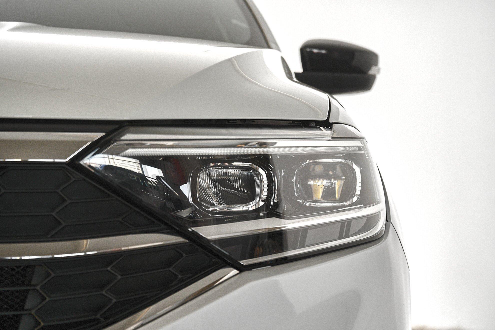 Volkswagen Polo 2021, белый