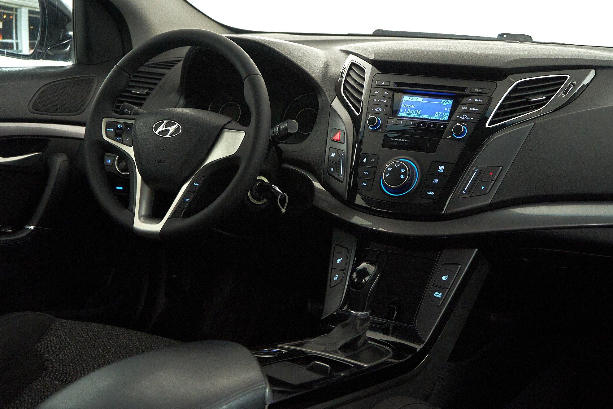 Hyundai i40 2015, черный
