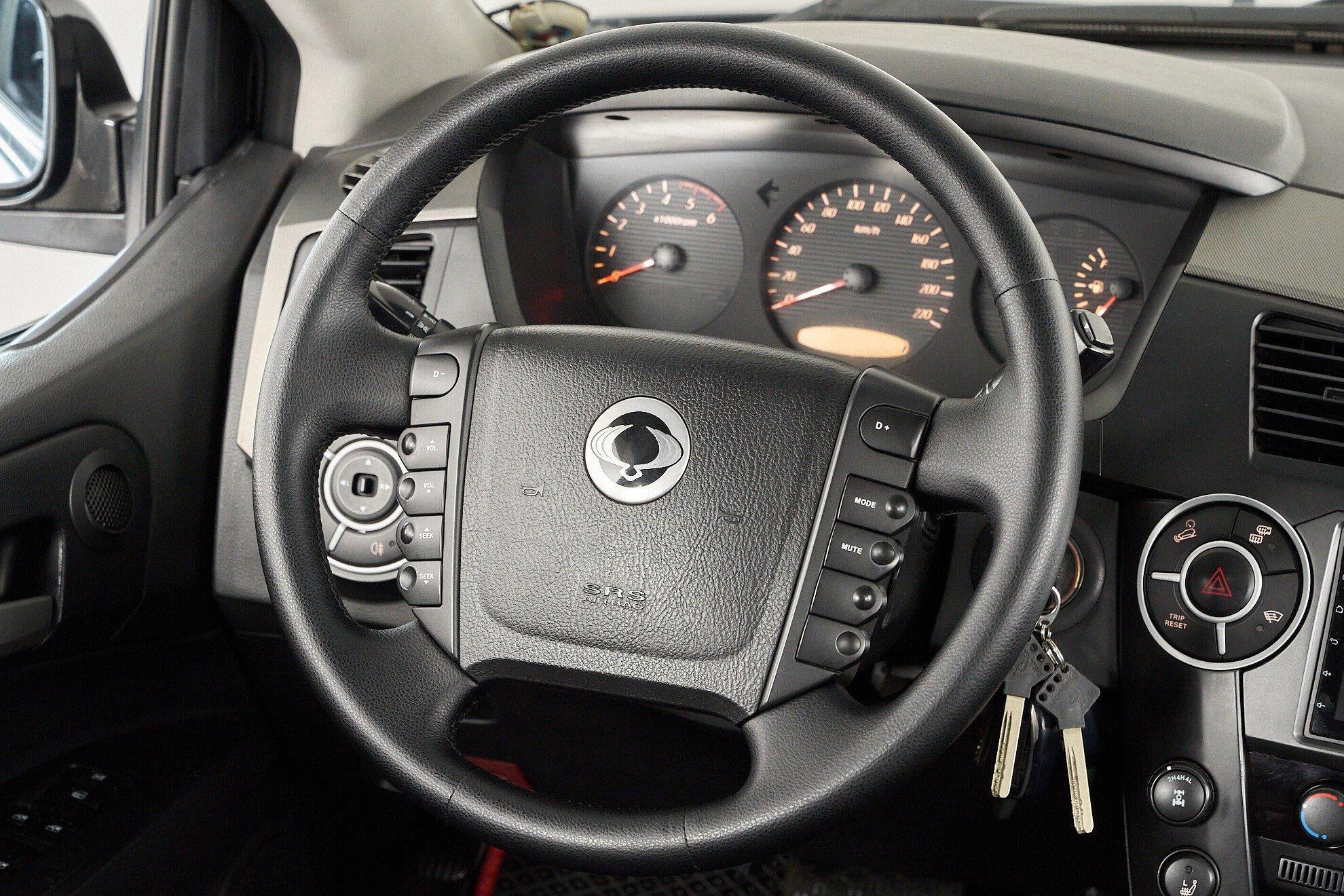 SsangYong Kyron 2013, черный