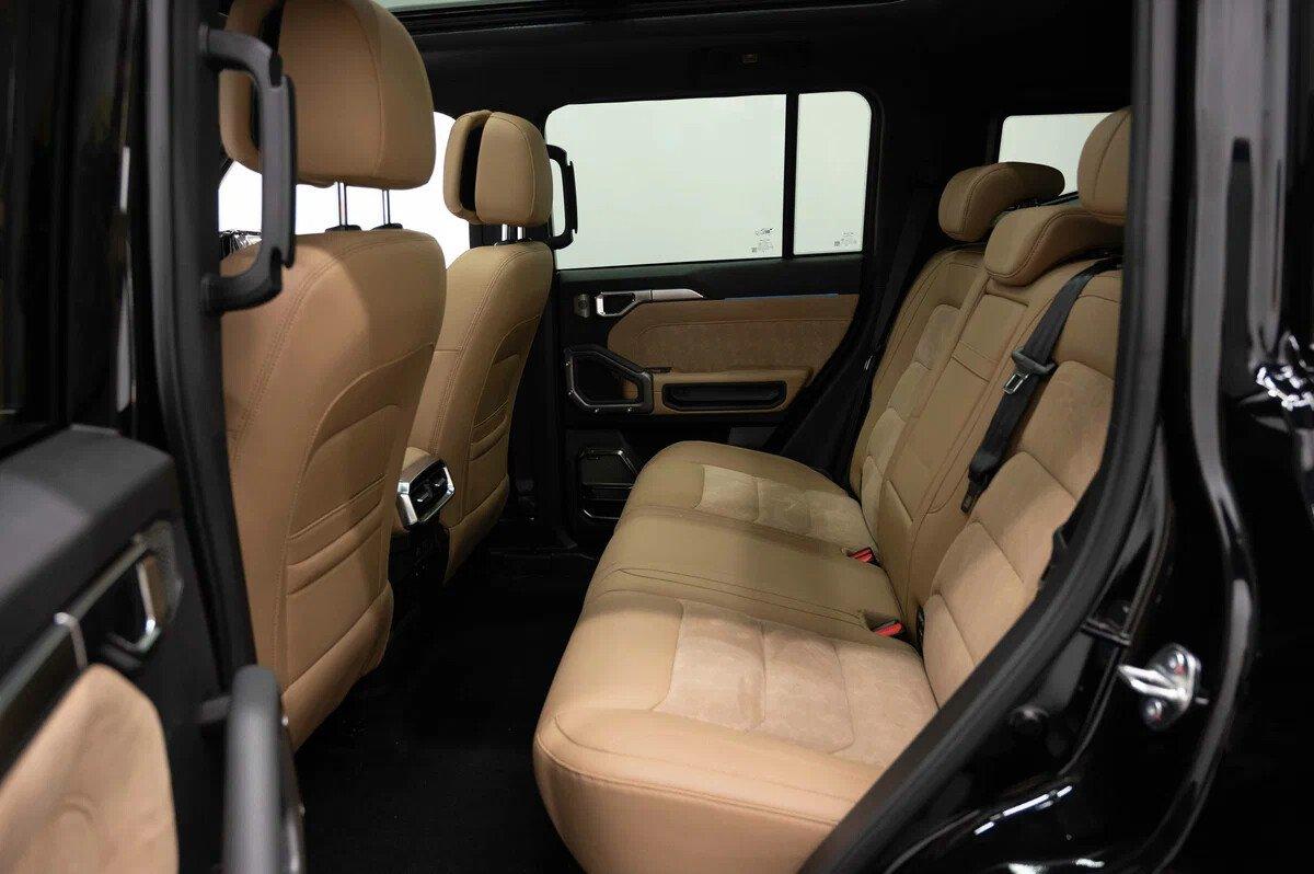 Jetour T2 2024, черный