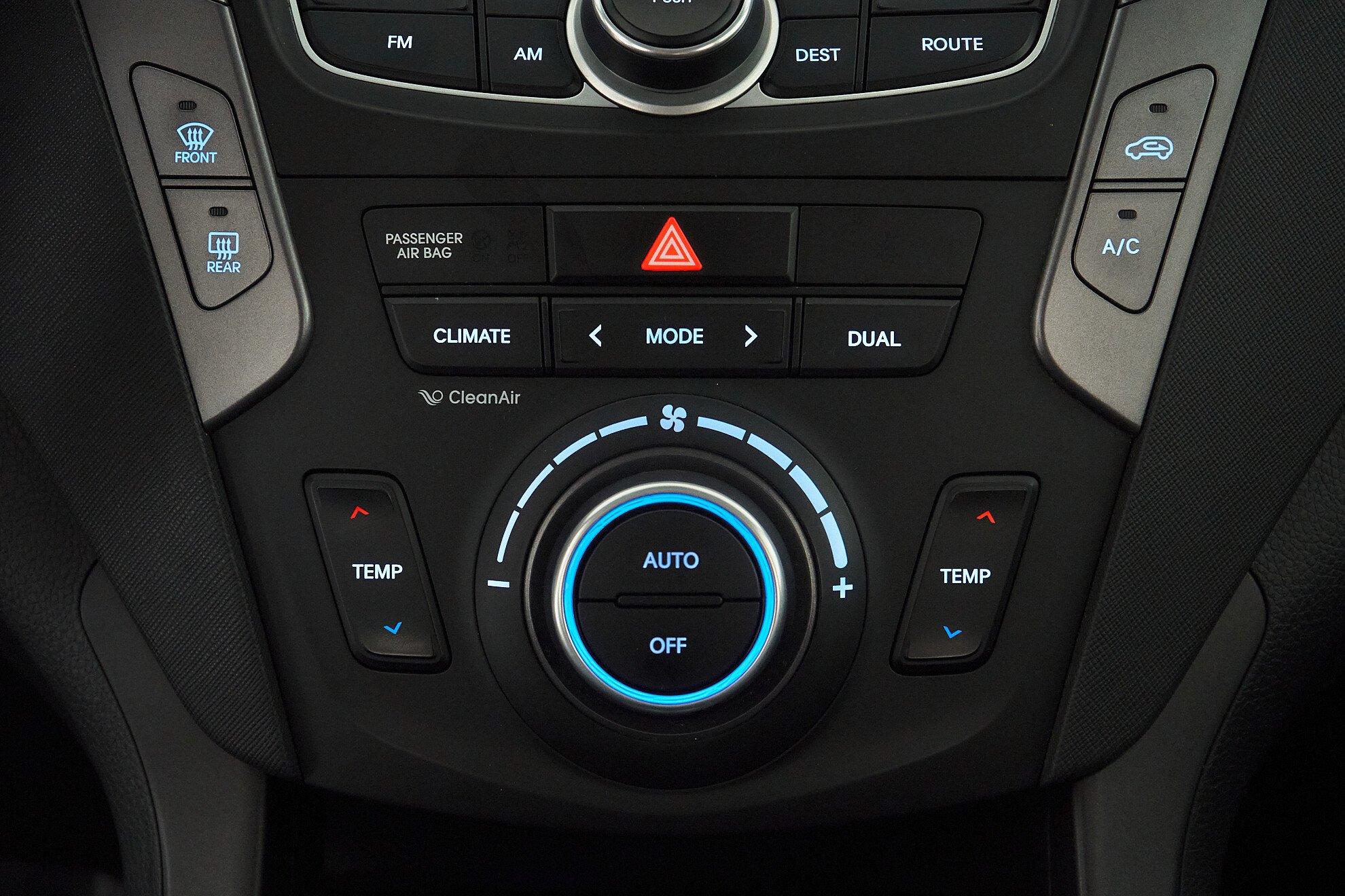 Hyundai Santa Fe 2013, черный